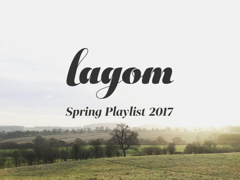 Spring Playlist Cover Wide