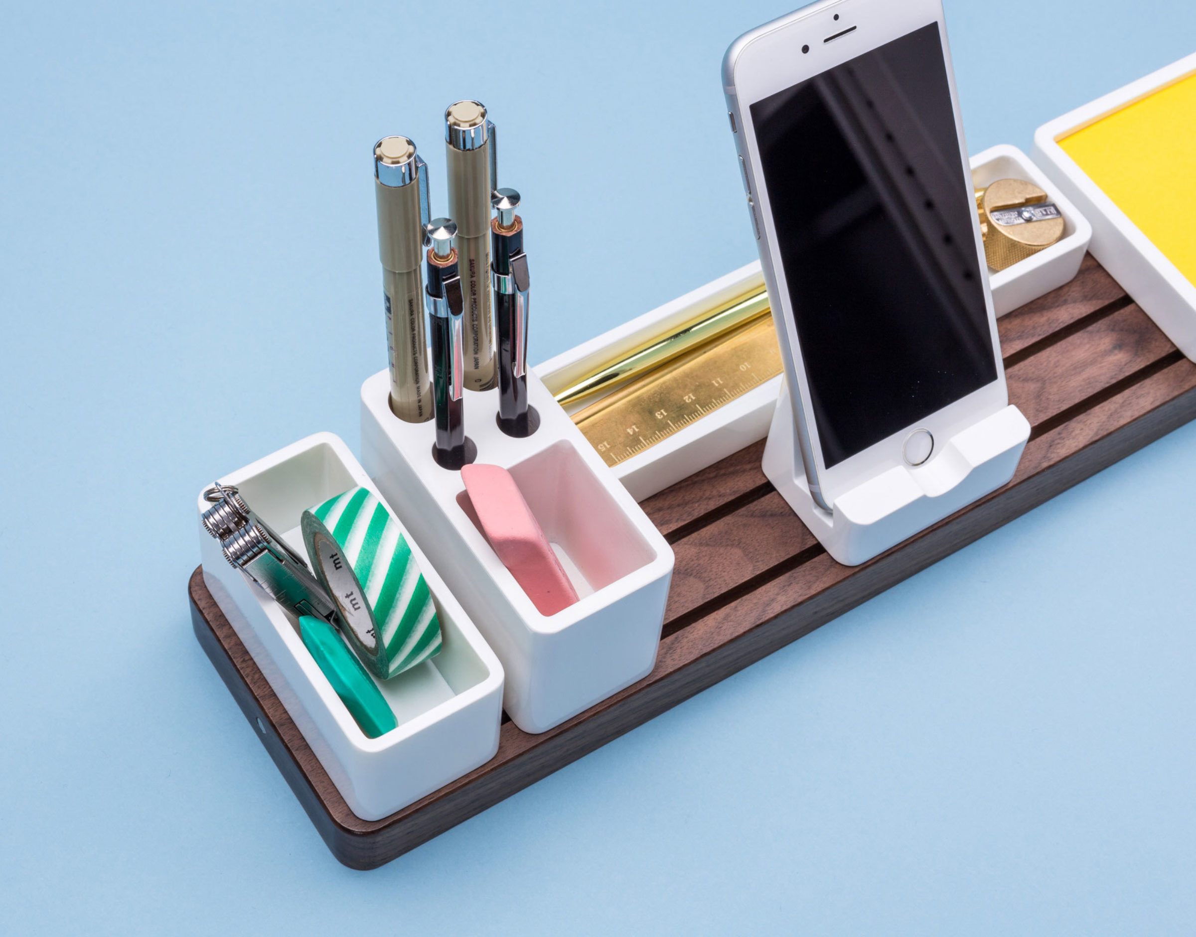 Gather A Modular Desk Organiser From Ugmonk Creator Jeff Sheldon